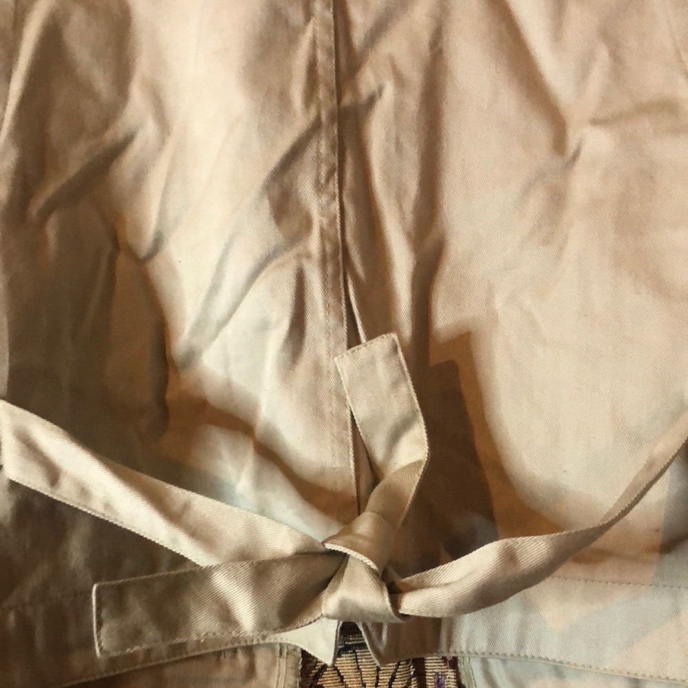 Woman’s spring Easter Baxter & wells Y2k fall preppy old stock Carousel Vest - Picture 9 of 10